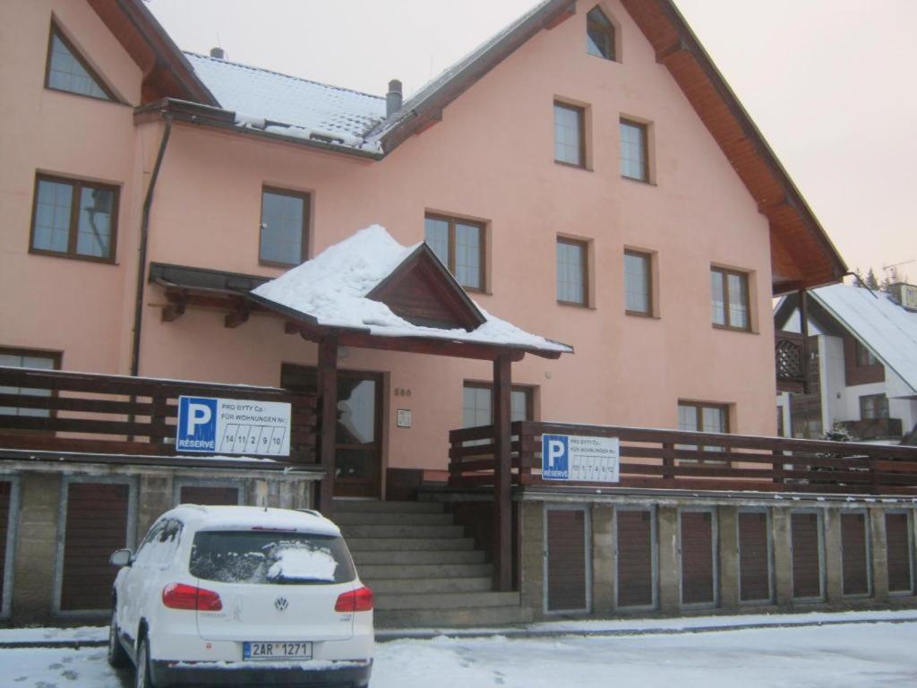 Apartman Klondajk Harrachov Exterior photo